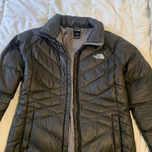 Womens North Face winter coat